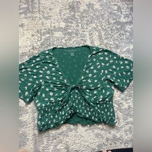 American Eagle Crop Top